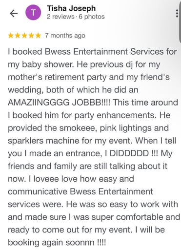 Gallery photo 25 of Bwess Entertainment Dj & Karaoke Service
