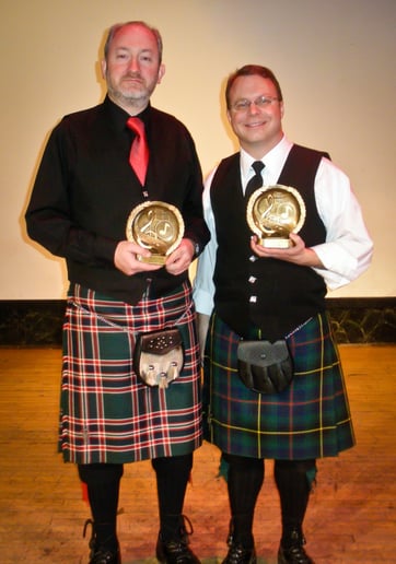 Gallery photo 8 of Byrnes Bagpipe Services