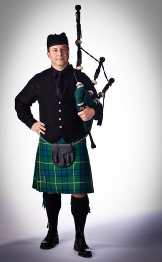 Gallery photo 9 of Byrnes Bagpipe Services