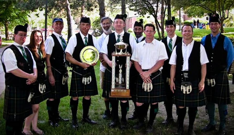 Gallery photo 7 of Byrnes Bagpipe Services