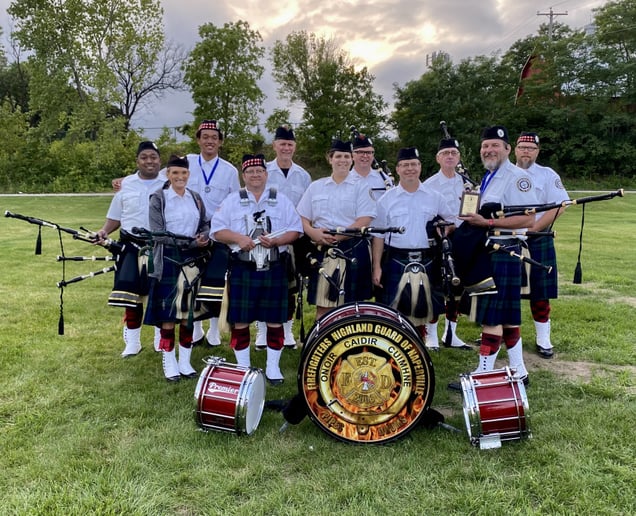 Gallery photo 4 of Byrnes Bagpipe Services