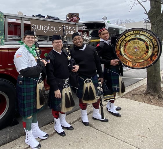 Gallery photo 5 of Byrnes Bagpipe Services