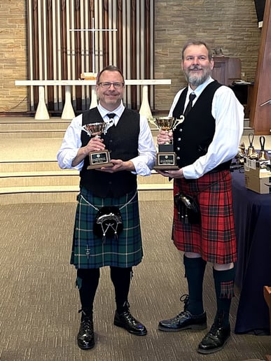 Gallery photo 1 of Byrnes Bagpipe Services