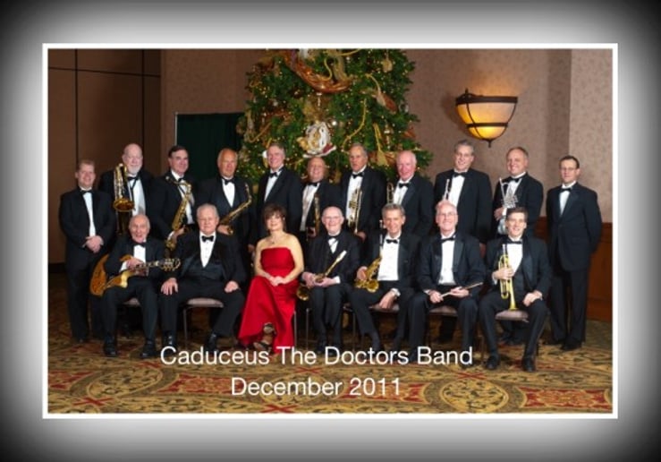 Gallery photo 1 of Caduceus The Doctors Band