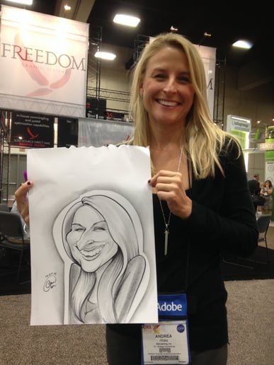 Gallery photo 5 of Caricatures by Cameron Canales
