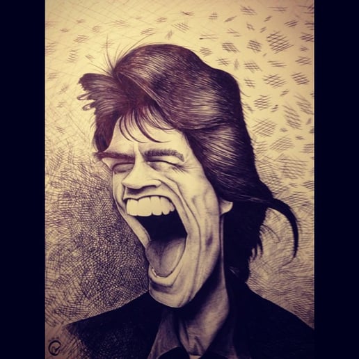 Gallery photo 3 of Caricatures by Cameron Canales