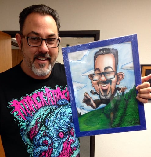 Gallery photo 9 of Caricatures by Cameron Canales