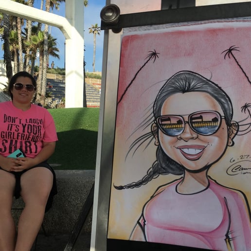 Gallery photo 7 of Caricatures by Cameron Canales