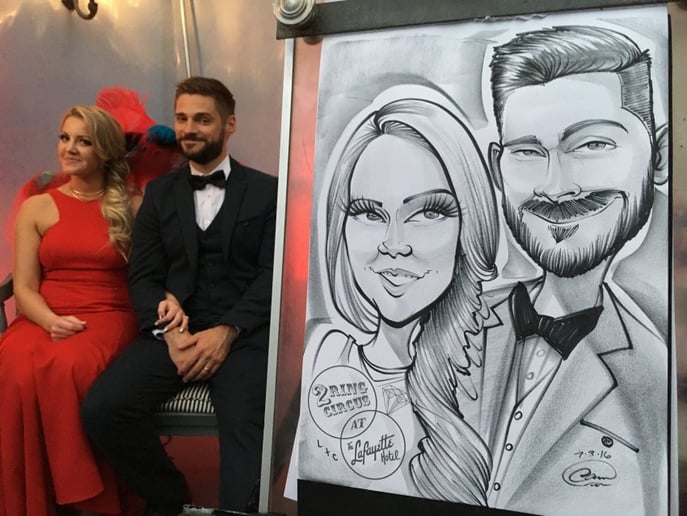 Gallery photo 1 of Caricatures by Cameron Canales