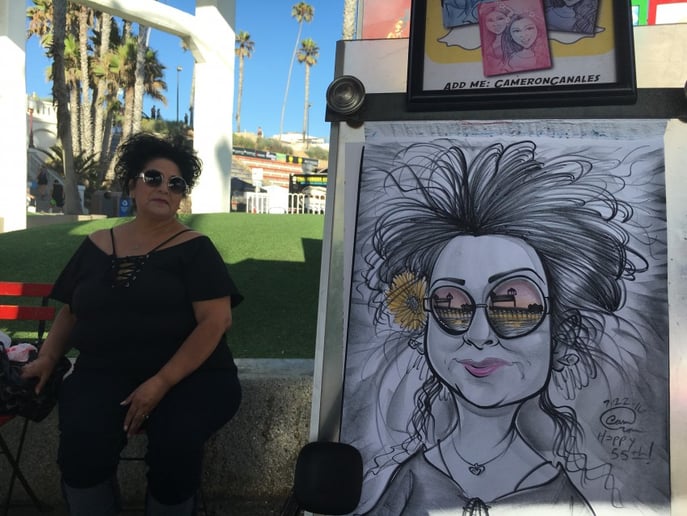 Gallery photo 8 of Caricatures by Cameron Canales