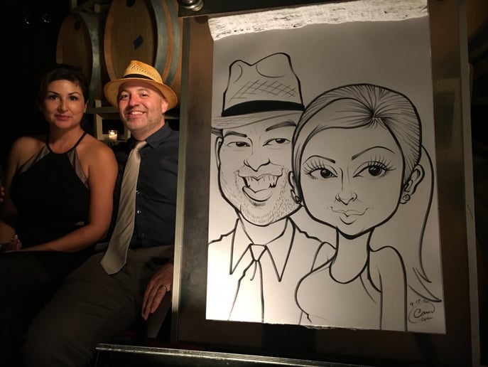 Gallery photo 10 of Caricatures by Cameron Canales
