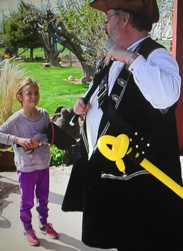 Gallery photo 2 of Captain Squirrel Pirate Magician