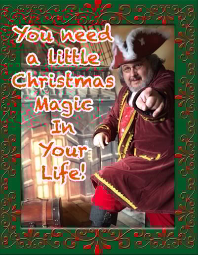 Gallery photo 5 of Captain Squirrel Pirate Magician