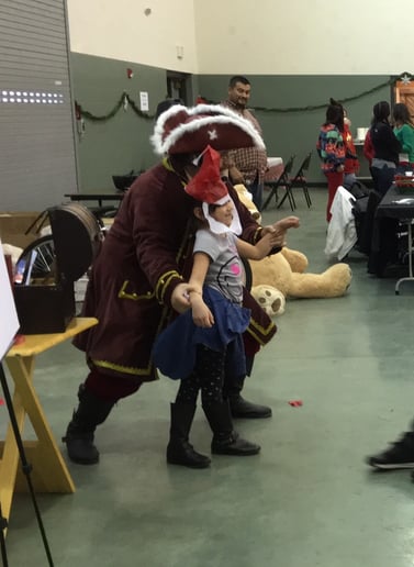 Gallery photo 6 of Captain Squirrel Pirate Magician