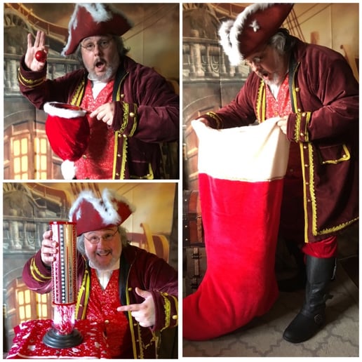 Gallery photo 7 of Captain Squirrel Pirate Magician