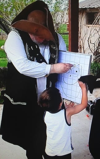 Gallery photo 4 of Captain Squirrel Pirate Magician