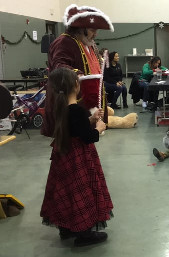 Gallery photo 8 of Captain Squirrel Pirate Magician