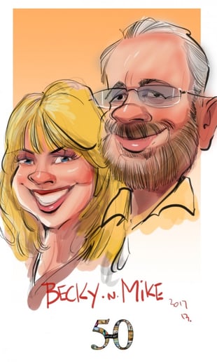 Gallery photo 5 of Caricatures by Bob O'Brian