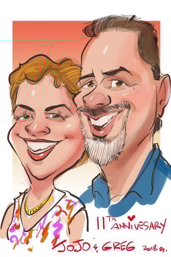 Gallery photo 10 of Caricatures by Bob O'Brian