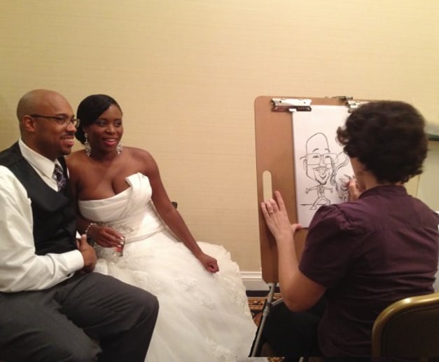 Gallery photo 7 of Caricatures By Catherine