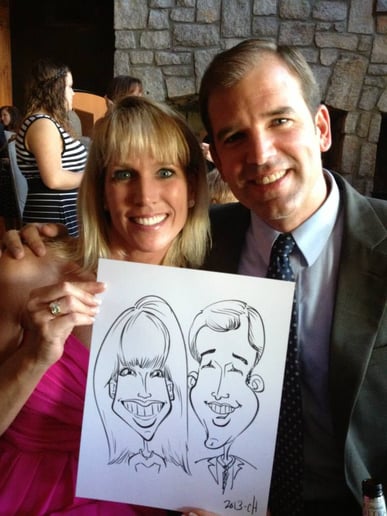 Gallery photo 3 of Caricatures By Catherine
