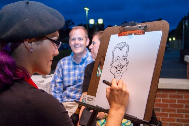 Gallery photo 10 of Caricatures By Catherine