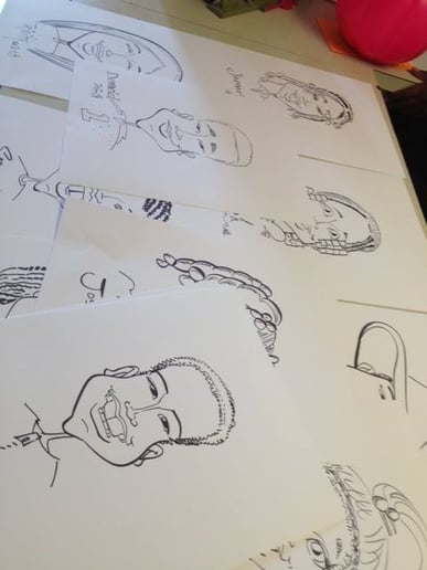 Gallery photo 9 of Caricatures By Catherine
