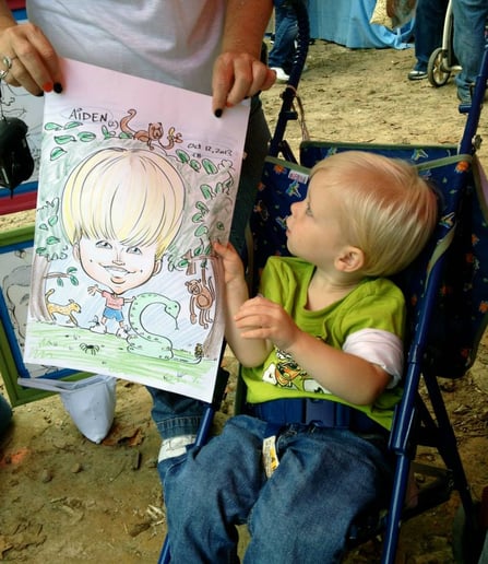 Gallery photo 8 of Caricatures By Catherine