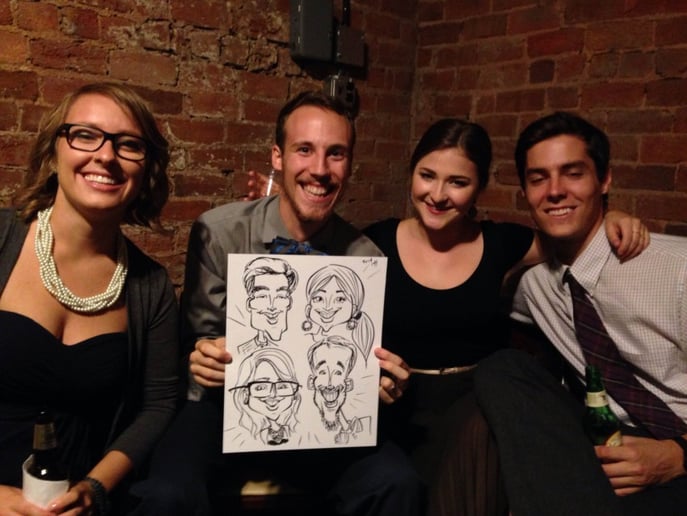 Gallery photo 2 of Caricatures By Catherine