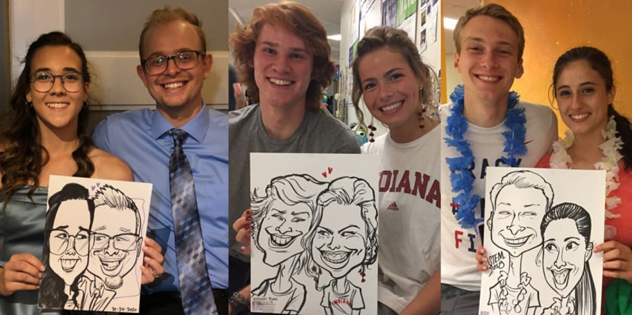 Gallery photo 5 of Caricatures & Silhouettes by Emily Byrne