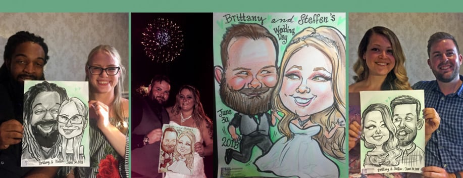 Gallery photo 2 of Caricatures & Silhouettes by Emily Byrne