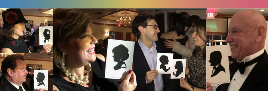 Gallery photo 3 of Caricatures & Silhouettes by Emily Byrne