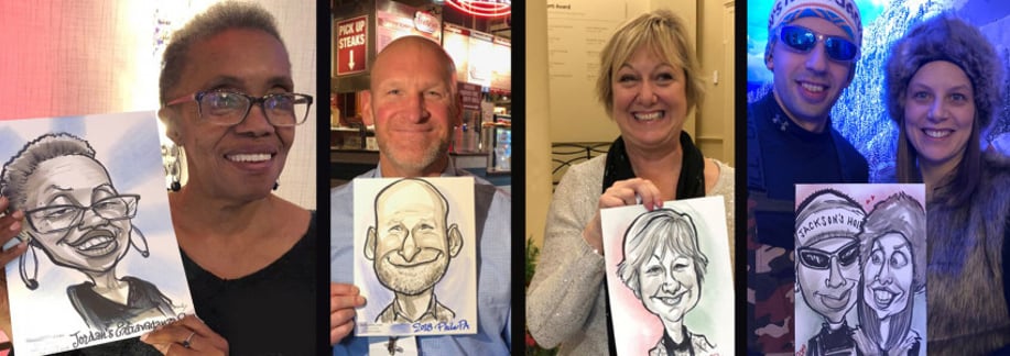 Gallery photo 4 of Caricatures & Silhouettes by Emily Byrne