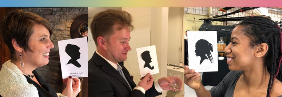 Gallery photo 6 of Caricatures & Silhouettes by Emily Byrne