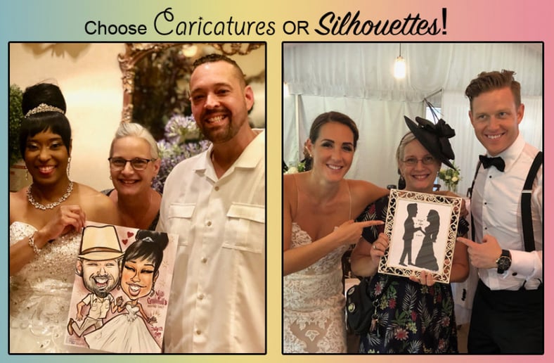 Gallery photo 1 of Caricatures & Silhouettes by Emily Byrne