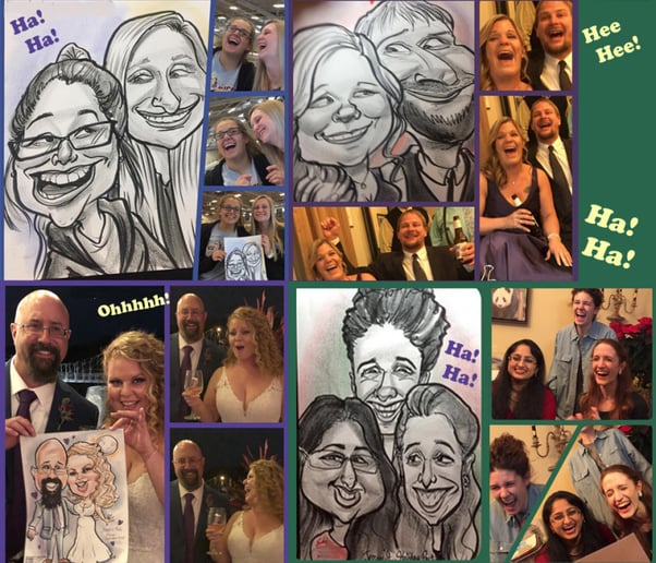 Gallery photo 8 of Caricatures & Silhouettes by Emily Byrne