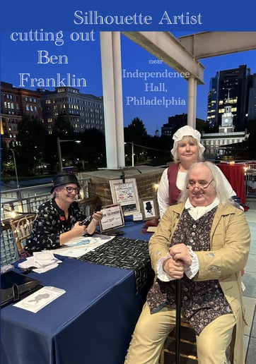 Gallery photo 9 of Caricatures & Silhouettes by Emily Byrne