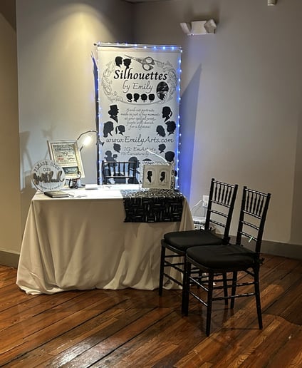 Gallery photo 11 of Caricatures & Silhouettes by Emily Byrne