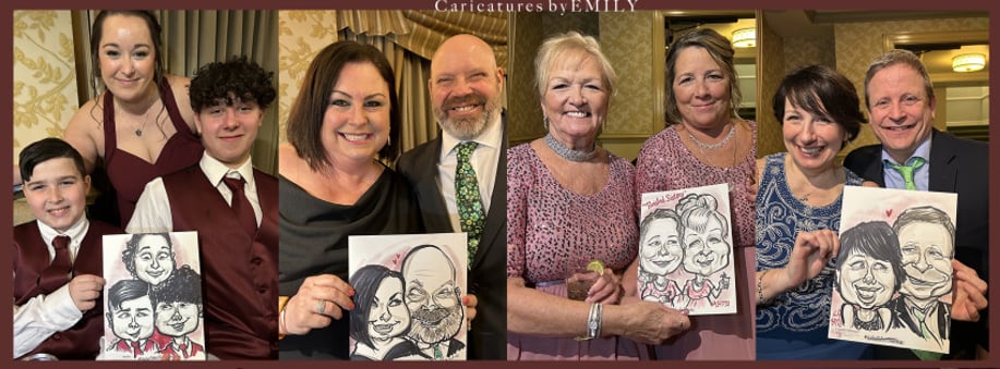 Gallery photo 12 of Caricatures & Silhouettes by Emily Byrne