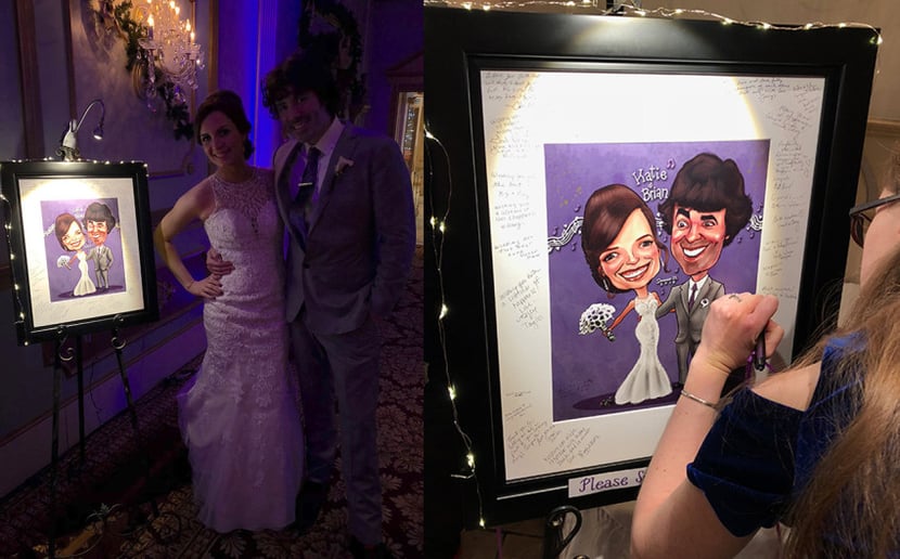 Gallery photo 13 of Caricatures & Silhouettes by Emily Byrne