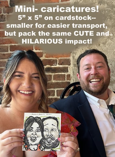 Gallery photo 14 of Caricatures & Silhouettes by Emily Byrne