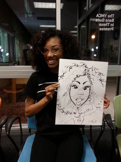 Gallery photo 6 of Caricatures by Erin