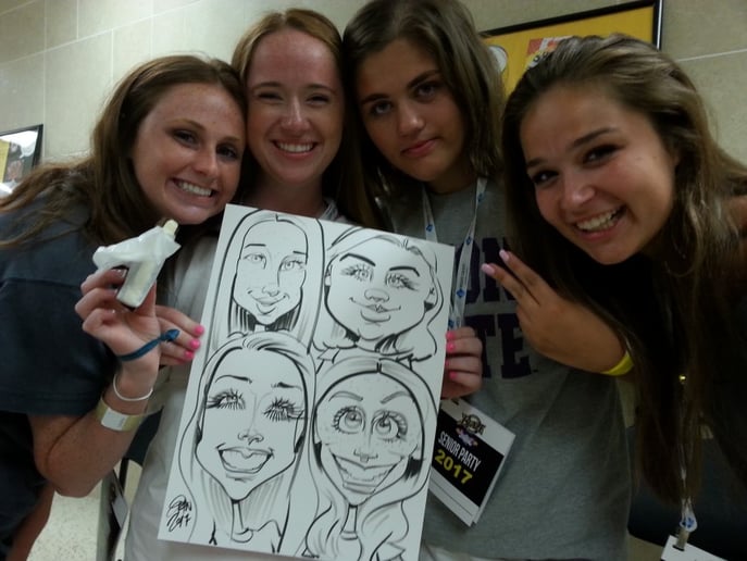 Gallery photo 9 of Caricatures by Erin