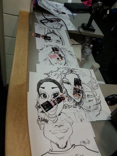 Gallery photo 7 of Caricatures by Erin