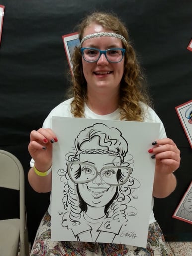 Gallery photo 8 of Caricatures by Erin