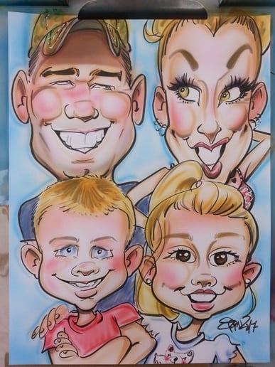Gallery photo 2 of Caricatures by Erin