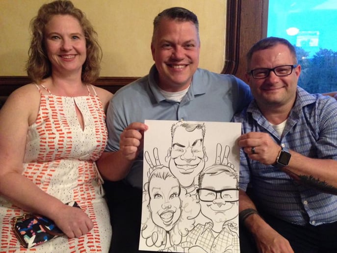 Gallery photo 3 of Caricatures by Erin