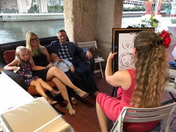 Gallery photo 1 of Caricatures by Erin