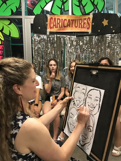 Gallery photo 5 of Caricatures by Erin