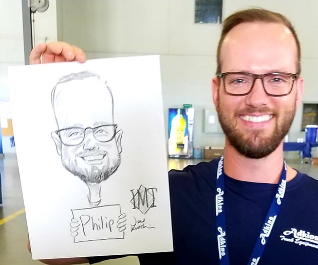 Gallery photo 4 of Caricatures by Joel